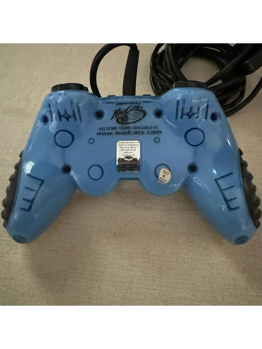 Vintage PS2 SET - NUBY 4296 Decimator PRO, Tennessee Titans, extension cord